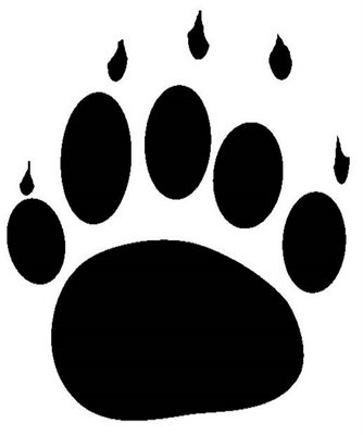 Grizzly Bear Paw - ClipArt Best