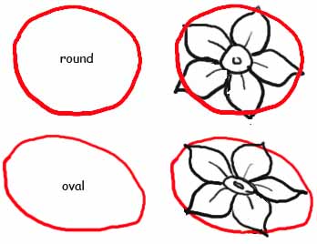 How To Draw A Simple Flower - ClipArt Best