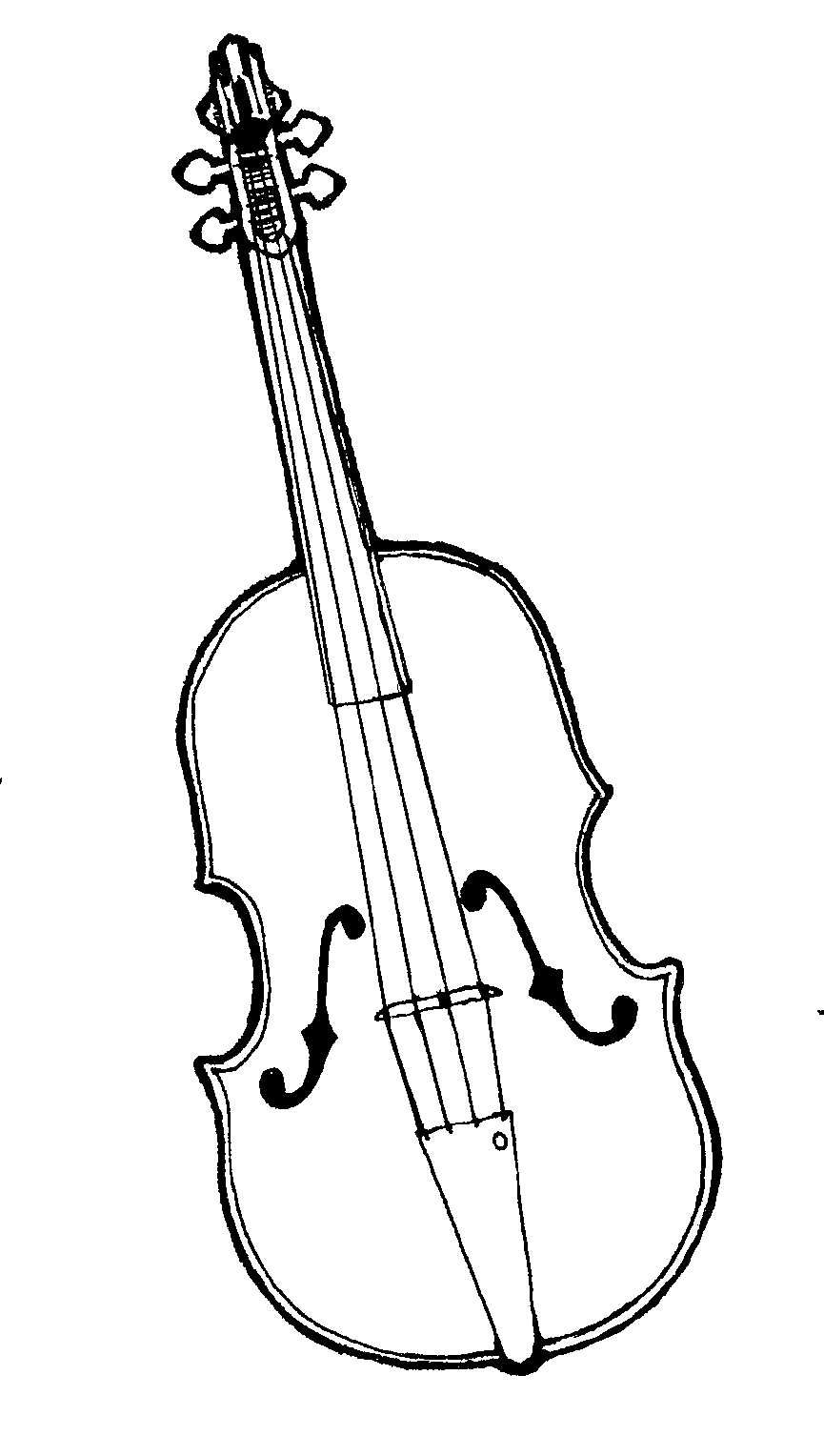 Violin Clip Art