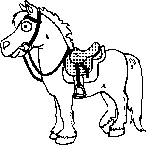 Horse | Coloring