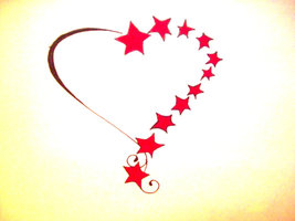Stars And Hearts Tattoo Designs - ClipArt Best