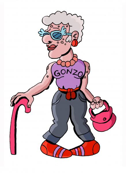 Grandma Cartoon - ClipArt Best