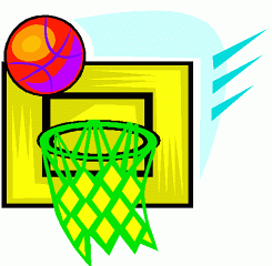 Basketball Hoop Clip Art - ClipArt Best