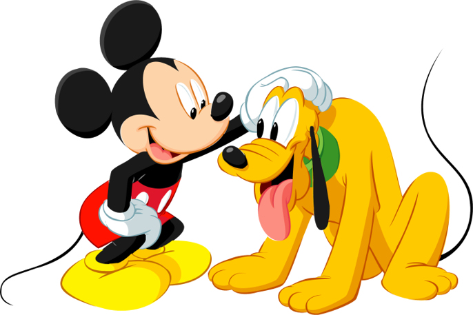 Color drawing to print : Famous characters - Walt Disney - Mickey ...