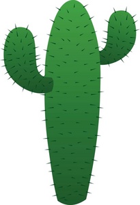 Cactus Clipart Image: A Cactus