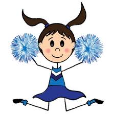 Putnam County CUSD 535 - Cheerleading Clipart