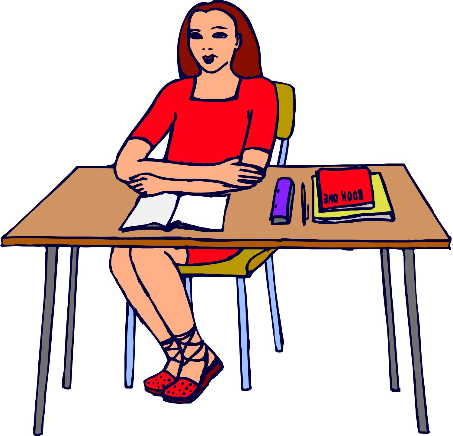 A Teacher Teaching - ClipArt Best