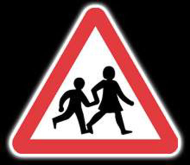 Child Crossing Sign - ClipArt Best