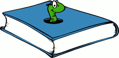 Free Bookworm Clipart - ClipArt Best