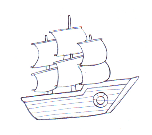 4 Ways to Draw a Boat - wikiHow