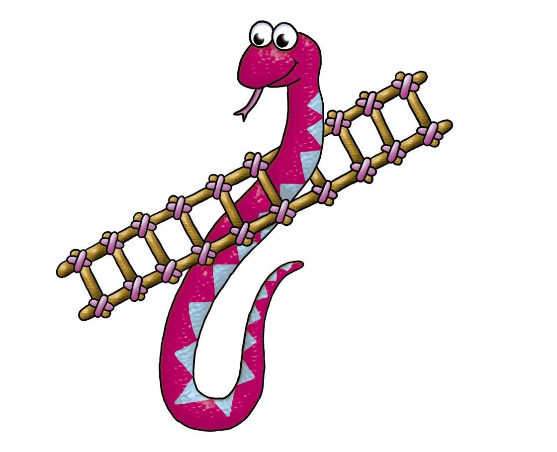 Snakes And Ladders Snake - ClipArt Best