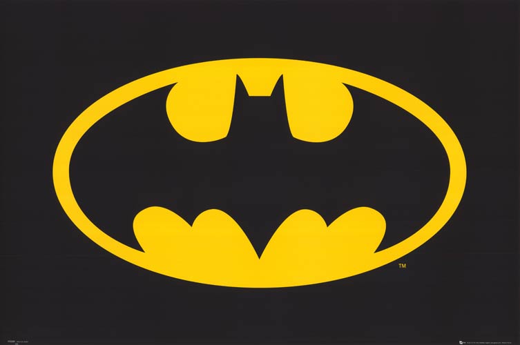 Clipart batman symbol