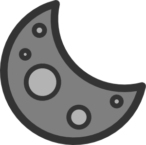 Crescent Moon Clipart