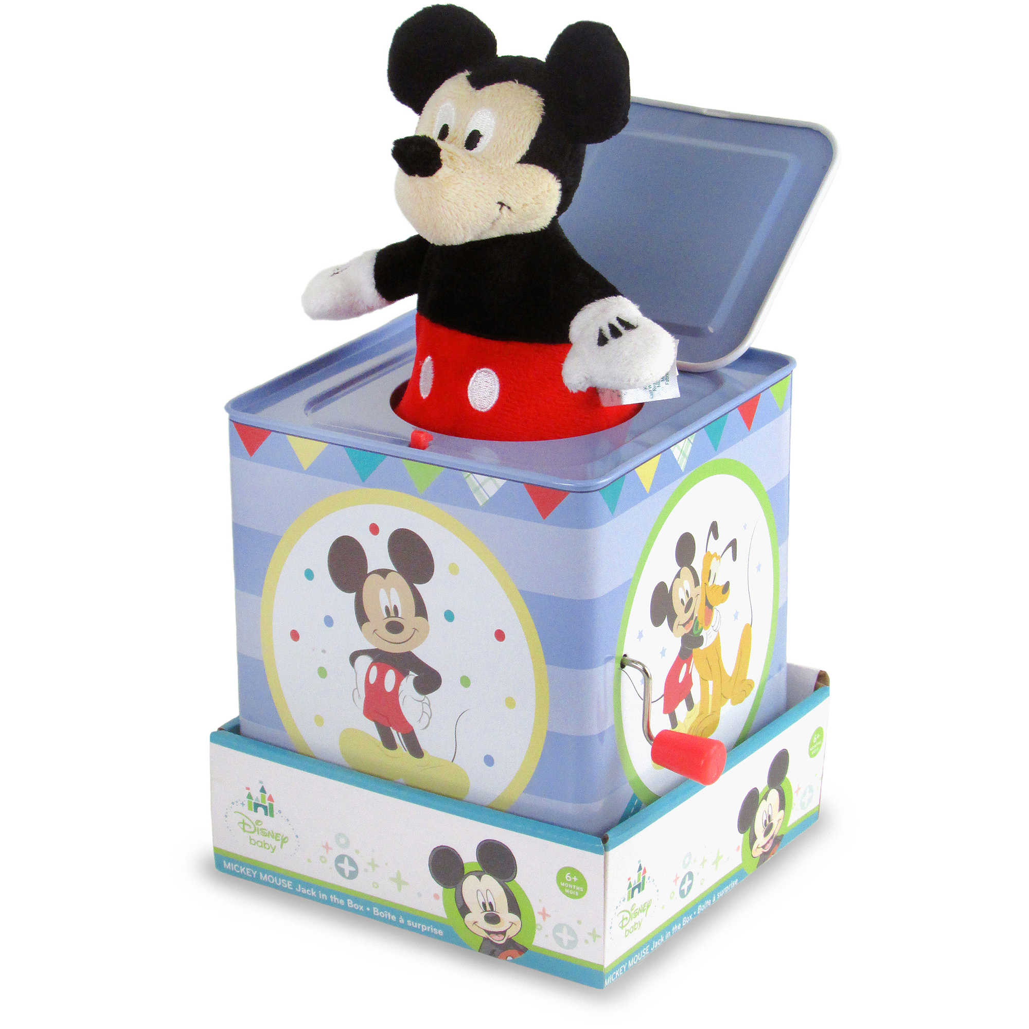 Kids Preferred Mickey Mouse Jack-in-the-Box - Walmart.com