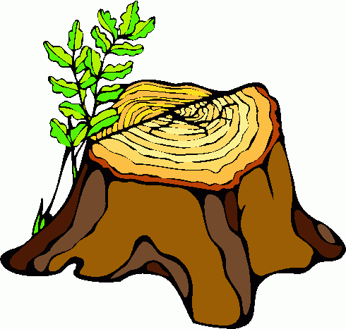 Free clipart tree stump - ClipartFox