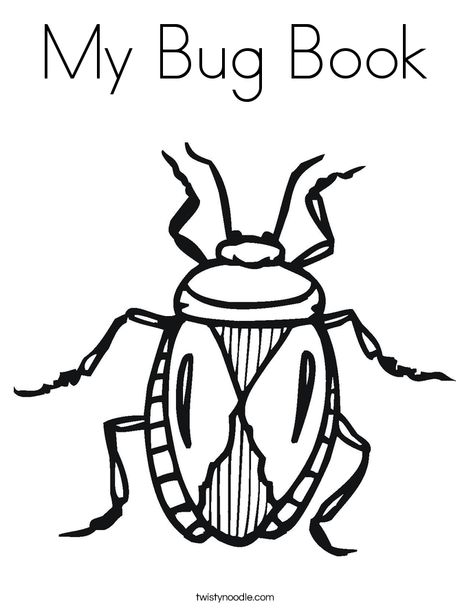 Beetle Coloring Page - Twisty Noodle