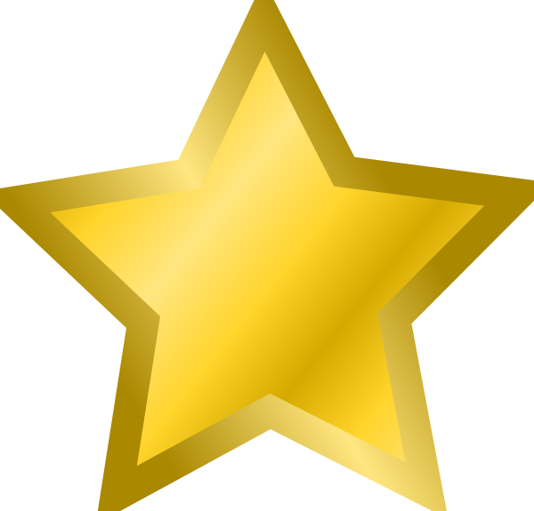 Yellow Stars - ClipArt Best