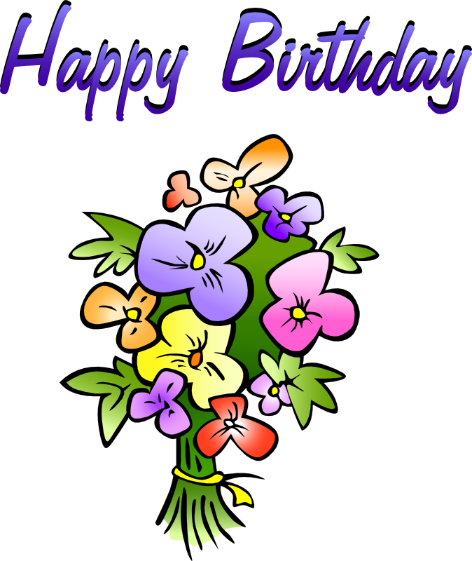 Birthday clip art microsoft