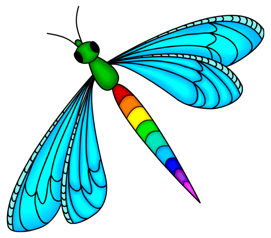 Dragonfly Vector | Free Download Clip Art | Free Clip Art | on ...