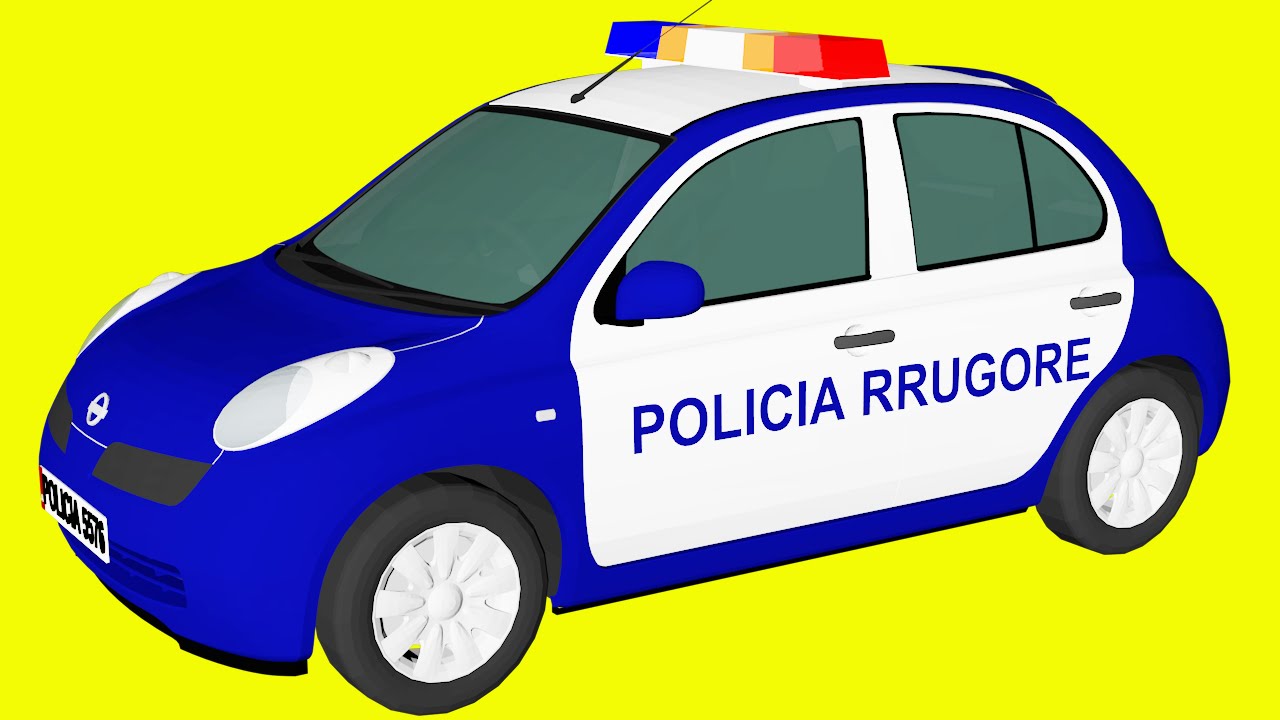 Police Car, Tow Truck and Car Service | Trucks construction ...