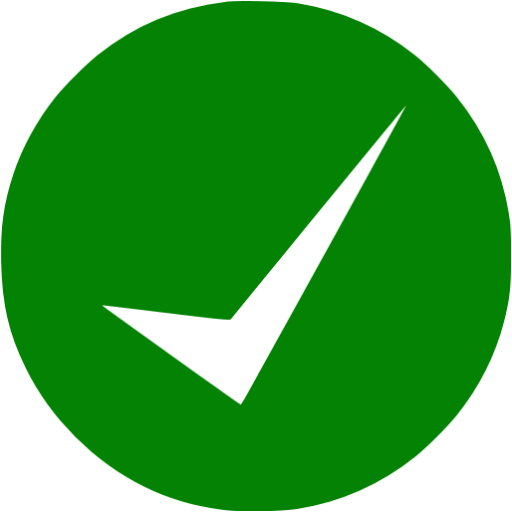 Green check mark 11 icon - Free green check mark icons