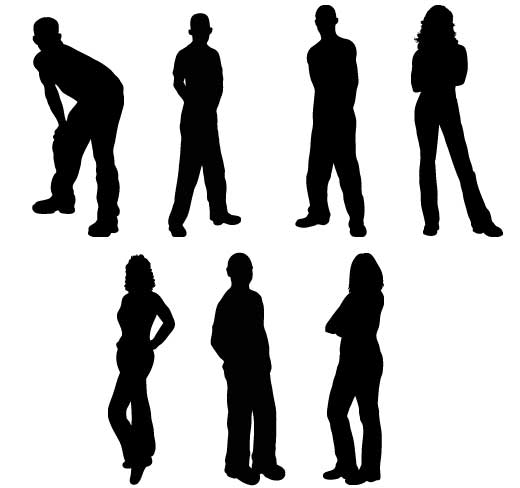 Person Silhouette Clip Art