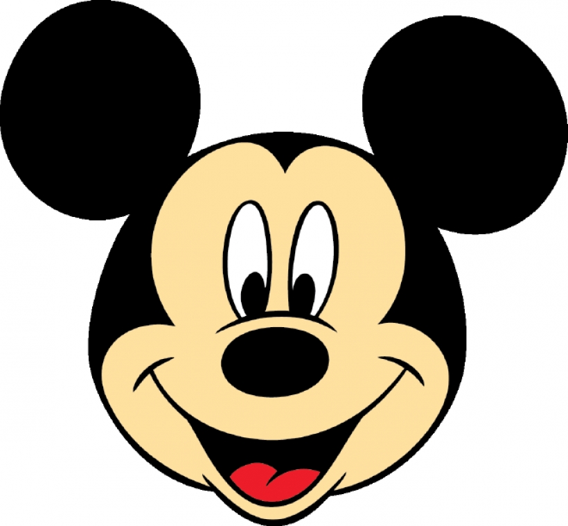 Mickey Mouse Head Clip Art - Tumundografico