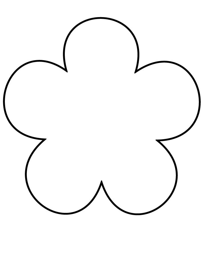 Flower Template - beepmunk