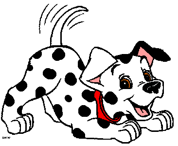 Clip Art Puppy Dog Tails Clipart