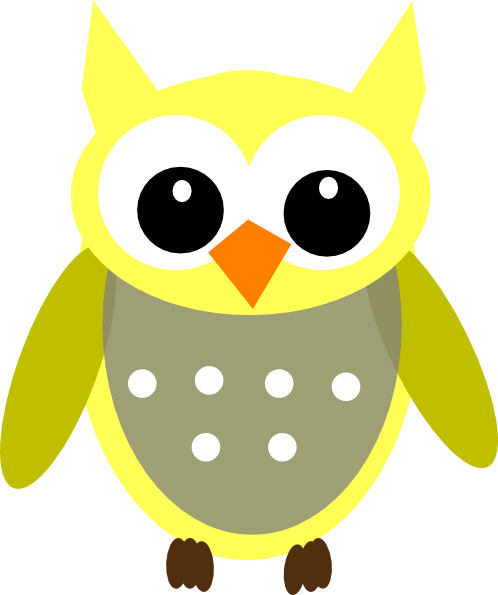 Cute Animated Owls - ClipArt Best