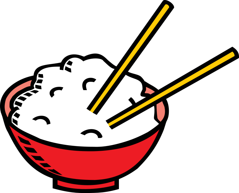 Asian Food Clipart