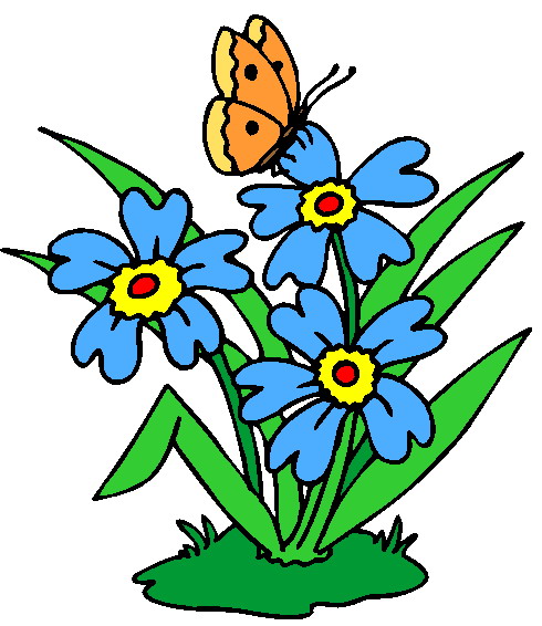 Clip Art Flowers Graphics Clipart
