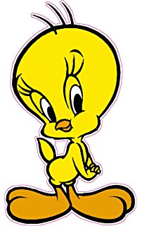 Amazon.com: Looney Tunes Tweety Face Travel Mug, Yellow ...