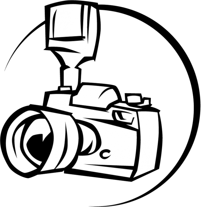 Dslr camera clipart png