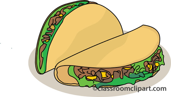 Taco 20clipart - Free Clipart Images