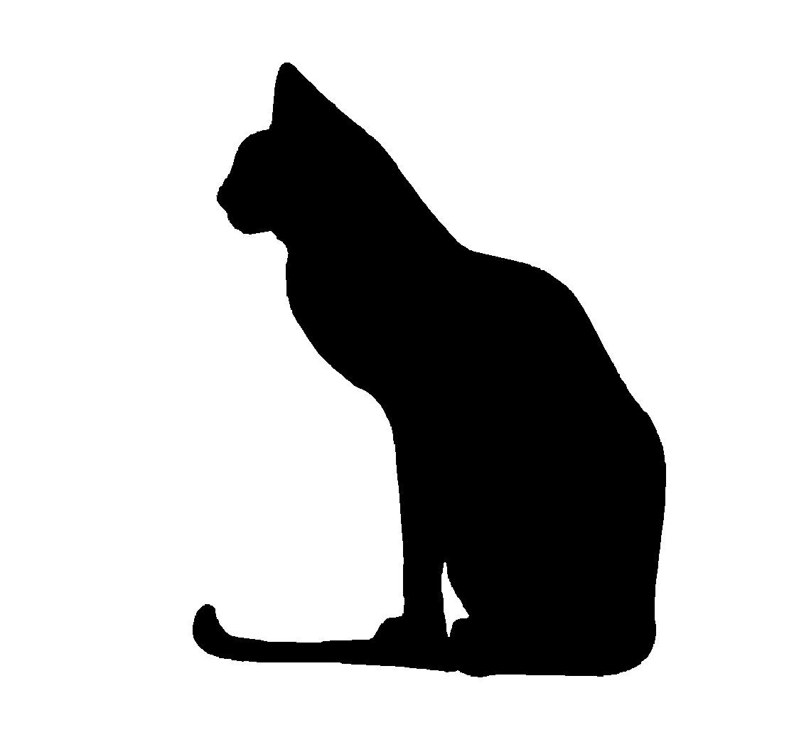 Cat Silhouette Vector Free | Free Download Clip Art | Free Clip ...