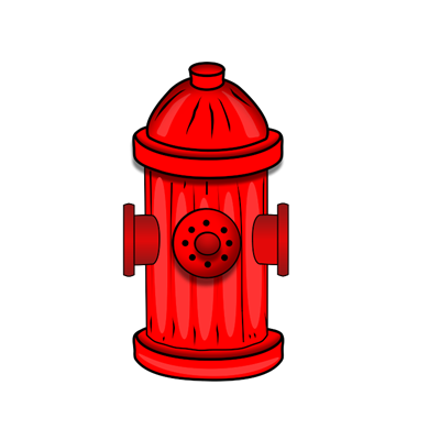Fire hydrant clipart