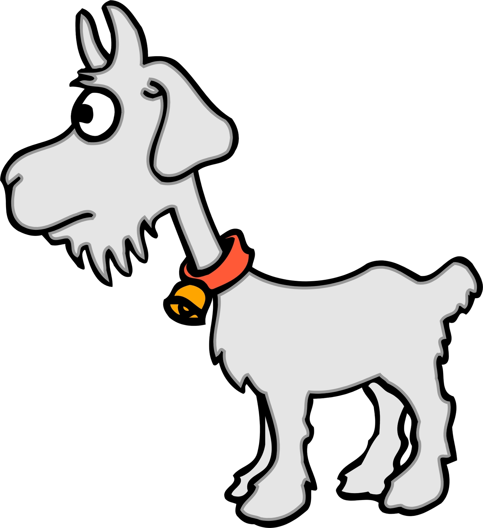 Farm Animals Cartoon Clipart - Free to use Clip Art Resource