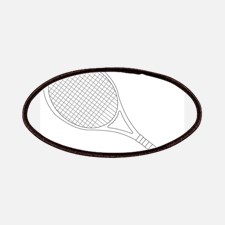 Tennis Racquet Patches | Iron On Tennis Racquet Patches