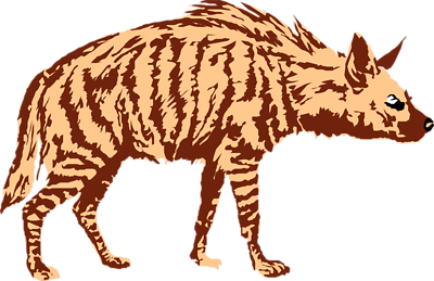 Hyena Clipart - Free Clipart Images