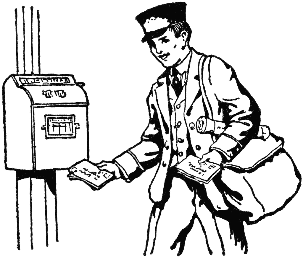 Post Office Clipart