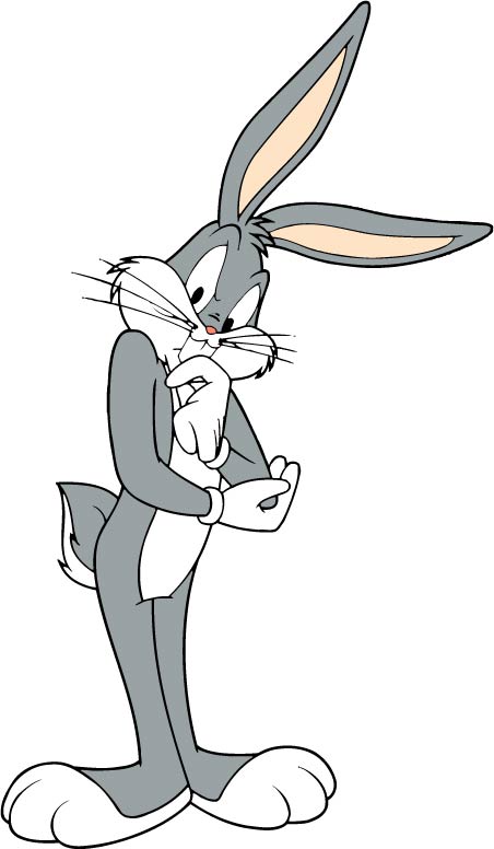 Bugs bunny bugs bunny cartoon clip art Free Vector / 4Vector