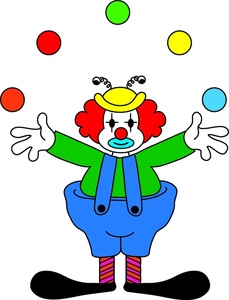 Clown Clip Art Free - ClipArt Best