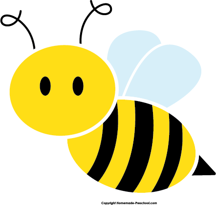 Cute Cartoon Bee Clip Art Cute Cartoon Bee Image, cute bee ...