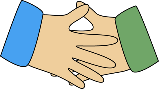 Joined Hands Clipart