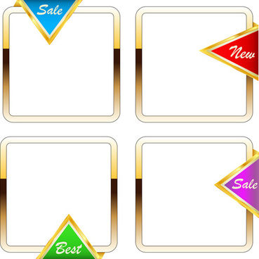Gold borders frames free vector download (10,350 Free vector) for ...