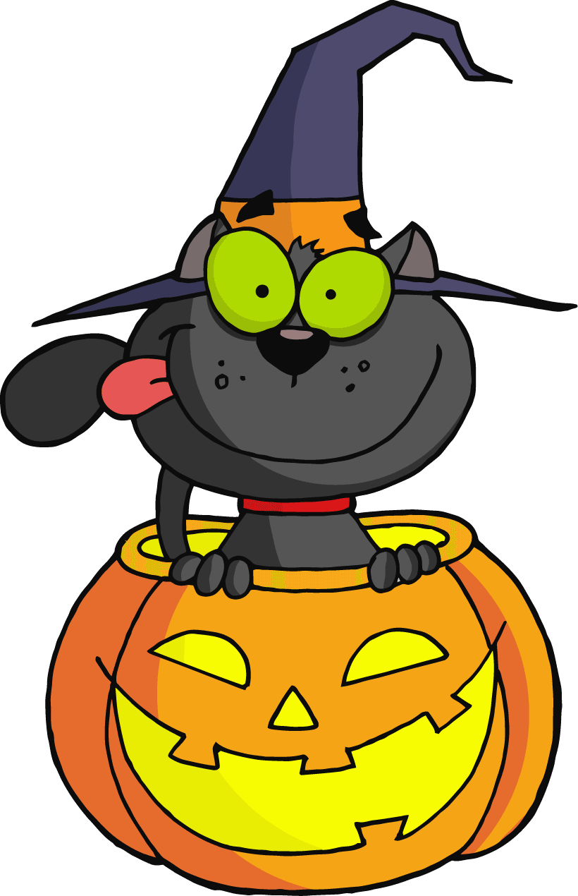 Halloween Cartoon Clipart