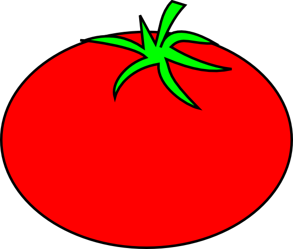 Tomato Clip Art - vector clip art online, royalty ...