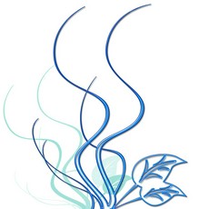 Blue Vine Design Clip Art | Design images