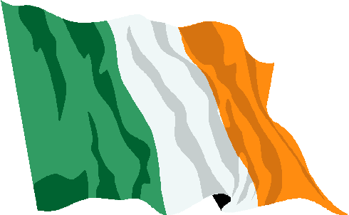 Flag of ireland clipart